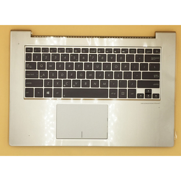 by high quality Asus UX42 UX42VS backlit US tastatură cu palmrest on laptop-keyboard.com