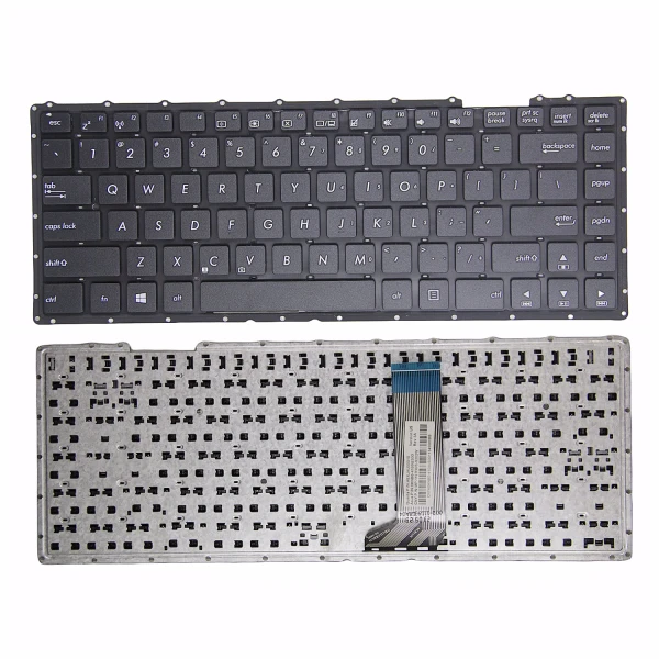 by high quality Asus X451 X455 X454 R455 R454L A455 F455 F454 X403M W419L W409L V455L K455 Y483L VM490L Oryginalna klawiatura USA on laptop-keyboard.com