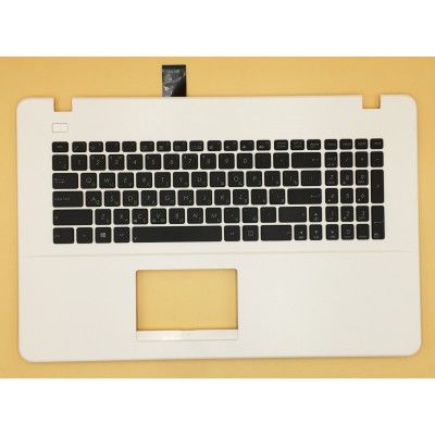 Keyboard for ASUS X751 A751 K751 white Russian RU palmrest