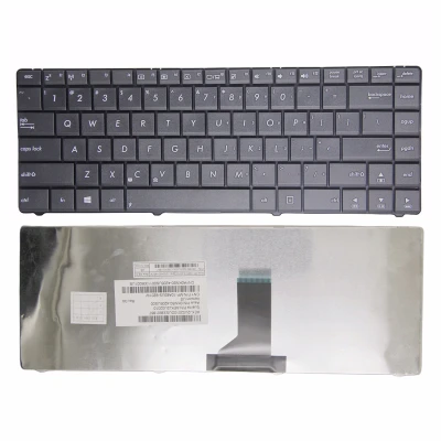 Asus X42J X43S X44H X45V A83S X84H K84h A84S K42j K43 A43 zwart US toetsenbord normaal origineel