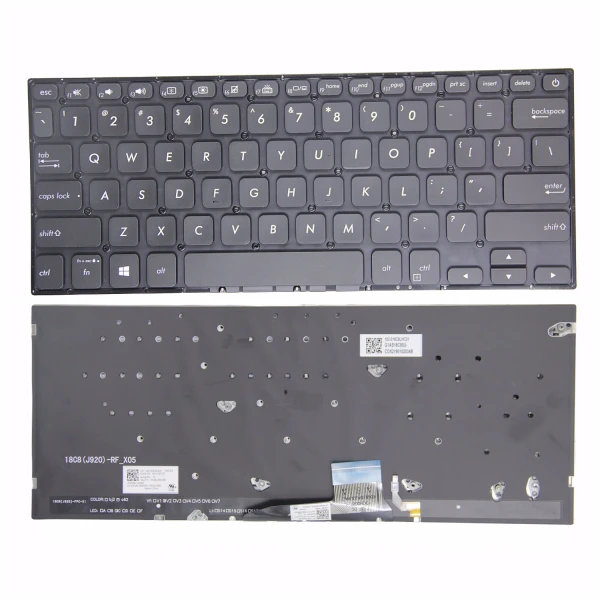 by high quality Asus VivoBook S14 K430 A430 X430 S403 S4300F S4300U zwart verlicht US toetsenbord on laptop-keyboard.com
