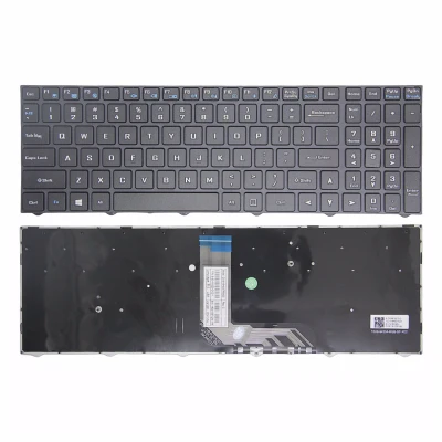 Thruobot 911MT 911PLUS 10750HCPU CLEVO N970 CN95S01 macheneke T90- VG65 US keyboard