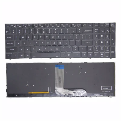 Thruobot 911MT 911PLUS 10750HCPU CLEVO N970 CN95S01 macheneke T90- VG65 backlit US keyboard
