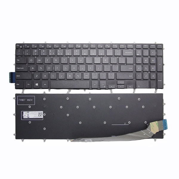 by high quality Dell Inspiron 7566 5567 7567 5570 5568 3579 3779 5587 7588 negru US tastatură original on laptop-keyboard.com