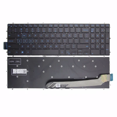 Dell Inspiron 7566 5567 7567 5570 5568 3579 3779 5587 7588 black blue US keyboard original
