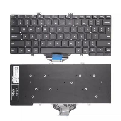 Dell Latitude 5400 5410 5401 5402 P98G 7400 7410 tastatură americană originală