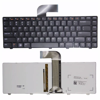 Dell N4110 N4050 N4120 N311Z M4110 M4040 M411R met achtergrondverlichting US toetsenbord origineel
