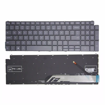 Dell Inspiron 15 7591 5590 5591 5598 7590 5593 5584 7790 P90F zwart verlicht US toetsenbord origineel