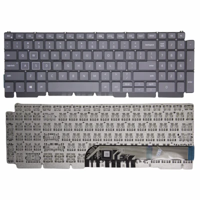 Dell G15 5510 5511 5505 515 15 Pro- 5518 Inspiron 7500 7501 hitam US keyboard