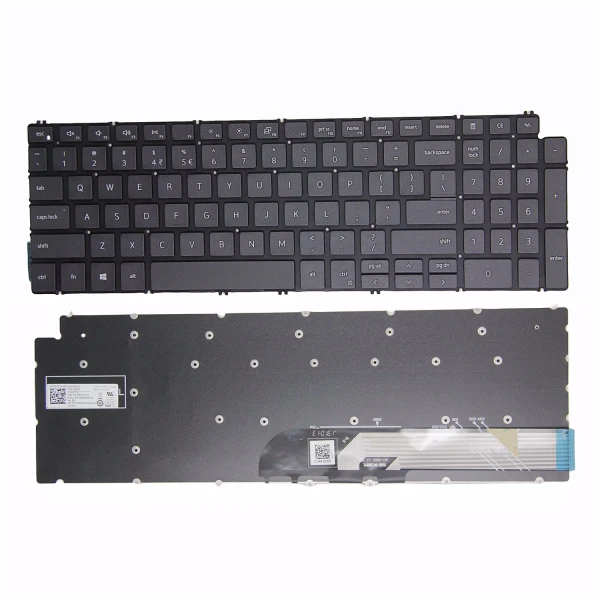by high quality Dell G15 5510 5511 5505 5515 15Pro-5518 Inspiron 7500 7501 zwart US toetsenbord origineel on laptop-keyboard.com