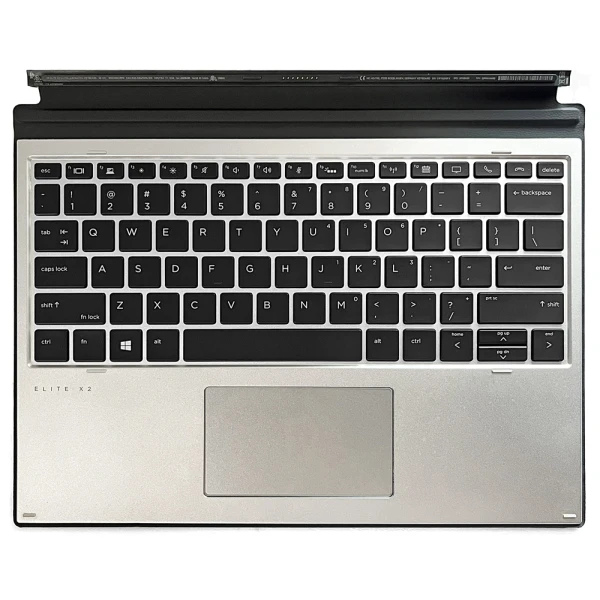 by high quality HP Elite x2 G4 Tablet 2-in-1, HSN-C04C, US keyboard palmrest on laptop-keyboard.com