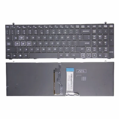 Hasee Z7M-KP5GC Z7-KP7GT Z7-KP7D2 KP7GT KP7EC KP7GC KP7GA CT5GA Z7M-KP7G1 KP7GH KP7GM KP7GE GE5S02 G7-CT7VK ASV tastatūra slim