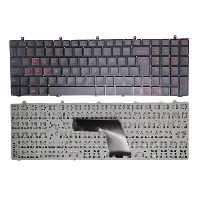 Hasee K660D-I5D3 K660D I7D4 K660E I7D8 K660E-I5 ASV tastatūras īsais maiņspēks