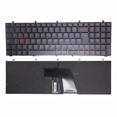 Hasee K660D-I5D3 K660D I7D4 K660E I7D8 K660E-I5 ASV tastatūras īsā nobīde