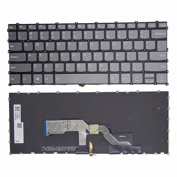 by high quality Lenovo 13-PRO 2019 2020 Xiaoxin PRO-13IML S540-13IWL backlit US keyboard original on laptop-keyboard.com
