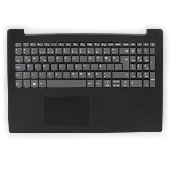 by high quality Lenovo V145-15AST 5CB0T25502 black Turkish TR keyboard palmrest on laptop-keyboard.com