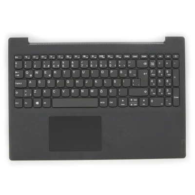 Lenovo V155-15API 5CB0U42652 gray Turkish TR keyboard palmrest
