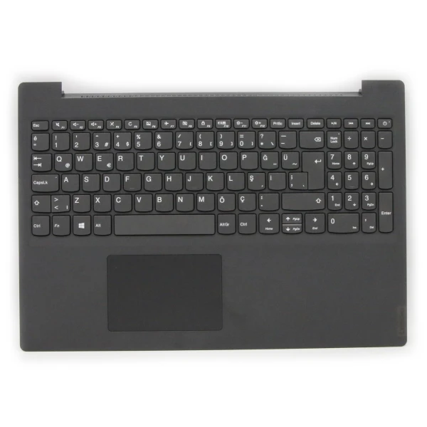by high quality Lenovo V155-15API 5CB0U42652 gray Turkish TR keyboard palmrest on laptop-keyboard.com
