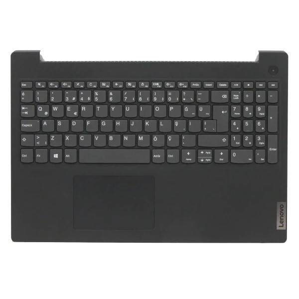 by high quality Lenovo ideapad 3-15ARE05 3-15IIL05 3-15IML05 3-15ITL05 3-15ADA05 5CB0X57450 gray Turkish TR keyboard palmrest on laptop-keyboard.com