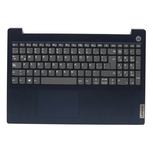 by high quality Lenovo ideapad 3 15ADA05 5CB1D02005 zils latīņu LA tastatūra palmress on laptop-keyboard.com