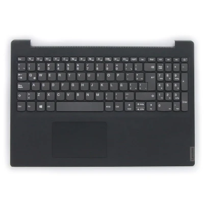 Lenovo ideapad S145-15IWL 5CB0S16801 pelēka latīņu LA klaviatūra palmres