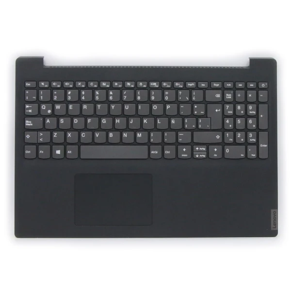 by high quality Lenovo ideapad S145-15IWL 5CB0S16801 pelēka latīņu LA klaviatūra palmres on laptop-keyboard.com