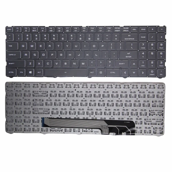 by high quality Mechanical Revolution Z2AIR Z2AIR-S Z3Air PRO S1PLUS long US keyboard on laptop-keyboard.com