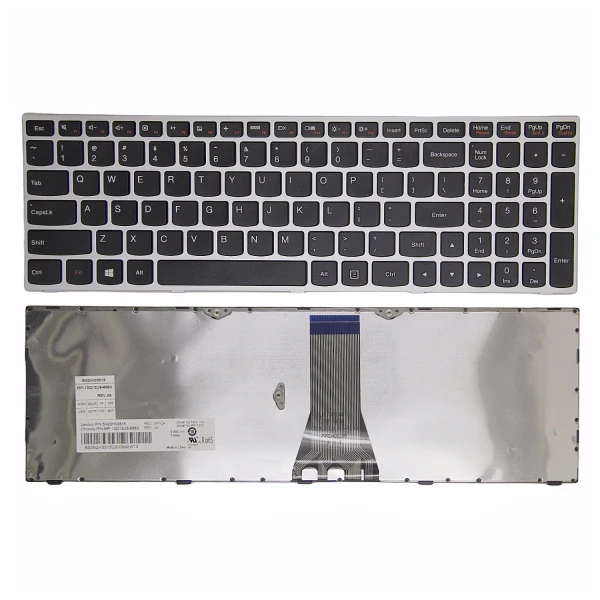by high quality Lenovo G50-30 B50-30 B50-45 B50-70 B50-80 B51-30 B51-35 B51-80 ASV klaviatūras sudraba oriģināls on laptop-keyboard.com
