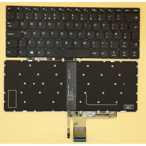 by high qulity Lenovo IdeaPad 110-14 310-14 310S-14 510-14 510S-14 backlit UK keyboard 6K+NCR0K.A0U NSK-BXABN on laptop-keyboard.com