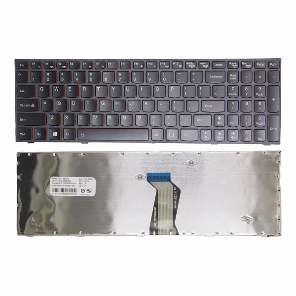 by high quality Lenovo Ideapad Y500 Y510 Y590 ASV tastatūra on laptop-keyboard.com
