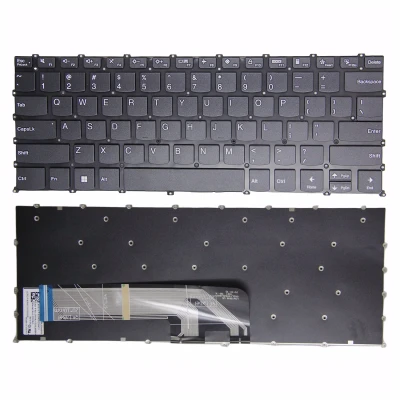 Lenovo K4E-ARE E4-ITL Air14 2020 2021 Pro14ITL 6-14ITL zwart F10 Lock US toetsenbord