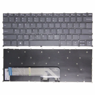 Lenovo K4E-ARE E4-ITL Air14 2020 2021 Pro14ITL 6-14ITL zwart F10 bel US toetsenbord