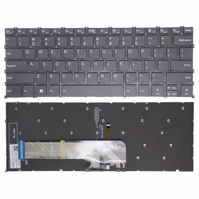 Lenovo K4E-ARE E4-ITL Air14 2020 2021 Pro14ITL 6-14ITL zwart verlicht F10 bel US toetsenbord