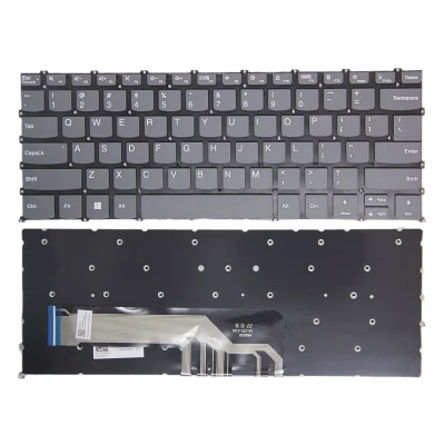 Lenovo K4E-ARE E4-ITL Air14 2020 2021 Pro14ITL 6-14ITL grijs F10 Lock US toetsenbord