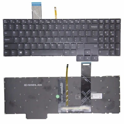 Lenovo R7000 Y7000P R9000P Y9000P 2020 2021 zwart verlicht US toetsenbord