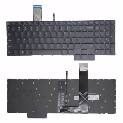 Lenovo R7000 Y7000P R9000P Y9000P 2020 2021 blauw woord verlicht US toetsenbord