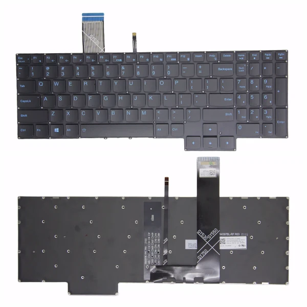 by high quality Lenovo R7000 Y7000P R9000P Y9000P 2020 2021 blauw woord verlicht US toetsenbord on laptop-keyboard.com