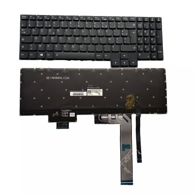Lenovo Y7000 2020 R7000 Y7000P R7000P 2020 7 color backlit French FR keyboard