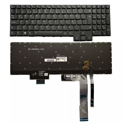 Lenovo Y7000 2020 R7000 Y7000P R7000P 2020 7 color backlit Turkish TR keyboard