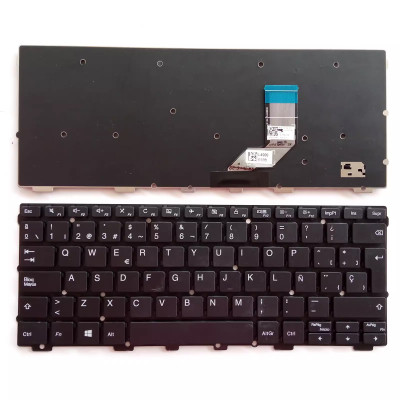 Lenovo yoga N24 100E 300E Chromebook 2nd Spanish SP keyboard