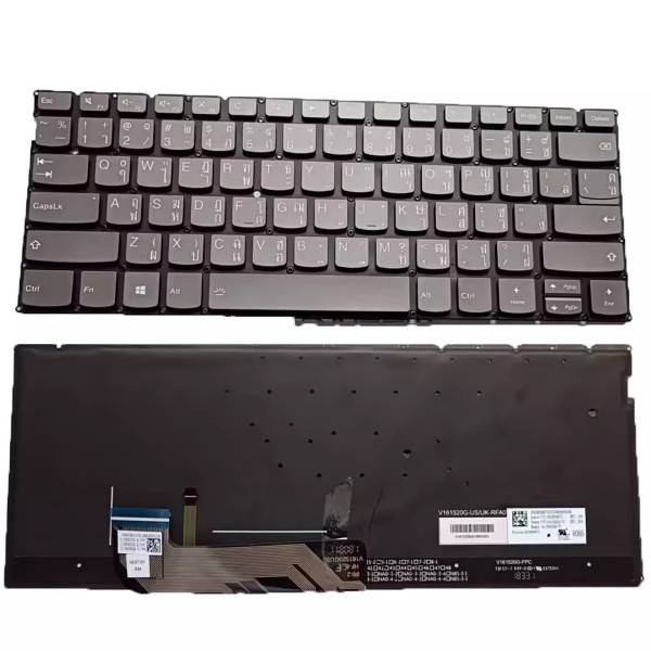 by high qulity Lenovo yoga S730 13IWL S730 13IML IdeaPad 730S backlit Thai TI TA keyboard on laptop-keyboard.com