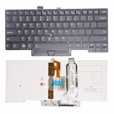 Lenovo thinkpad X1 Carbon 1st Gen 2013 backlit US tastatură mare copie