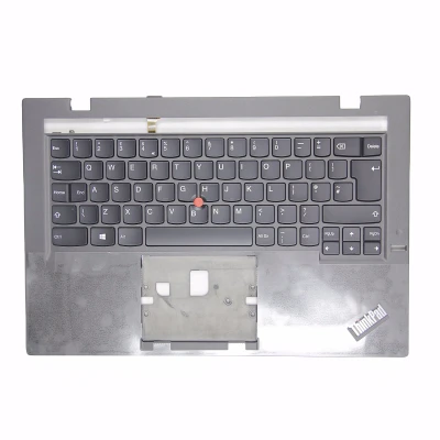 Lenovo thinkpad X1 Carbon 2nd Gen 2014 podświetlony podświetlony podświetlacz Wielka Brytania klawiatura oryginalny