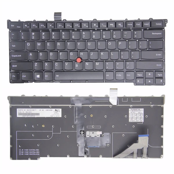 by high quality Lenovo thinkpad X1 Carbon 3th Gen 2015 ανάποδο πληκτρολόγιο υψηλής αντιγραφής ΗΠΑ on laptop-keyboard.com