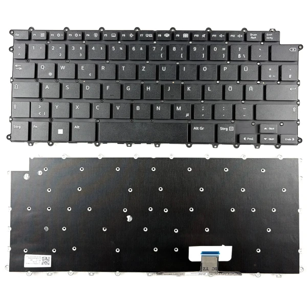 by high quality LG 14U70Q, 14U70Q-G, 14U70Q-N, German DE keyboard black on laptop-keyboard.com