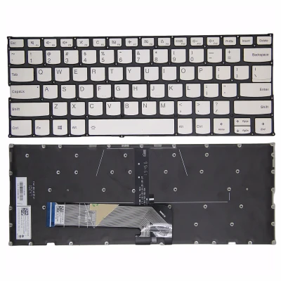 Lenovo yoga 730- 13IKB 730- 13IWL 730- 15IKB 730- 15IWL emas backlit US keyboard asli