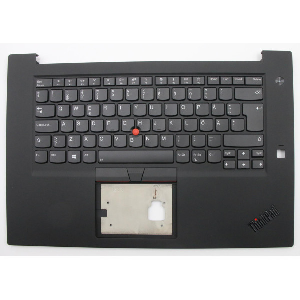 by high qulity Lenovo Extreme P1 X1 1st 01YU793 black backlit Swedish SD keyboard palmrest on laptop-keyboard.com