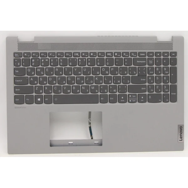 by high quality Lenovo Flex 5-15IIL-05 5CB0Y85696 gray backlit Russian RU keyboard palmrest on laptop-keyboard.com