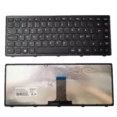 Lenovo G400AS G400S G405S N410 S410P Norwegian NE NR keyboard