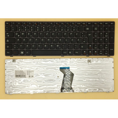 Lenovo G580 Z580A G585 Z585 B580 G780 G770 G590 Ramă violet profundă German DE tastatură